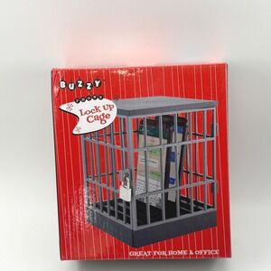 Buzzy Phone Lock Up Cage Classroom Management Cell Phone Jail Lock Box Teacher